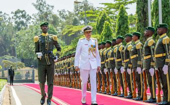 African countries with 1,000 or less military soldiers