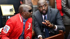 CS Kipchumba Murkomen and MP Oscar Sudi