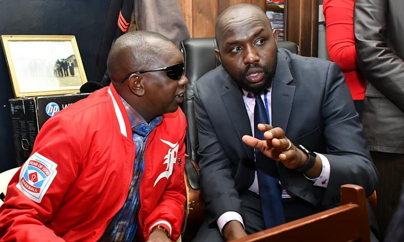 CS Kipchumba Murkomen and MP Oscar Sudi