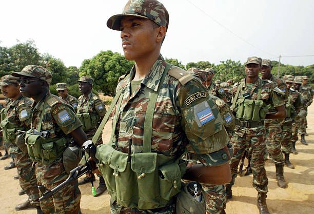Cape Verde military