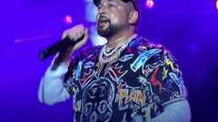 Jamaican Dancehall artist Sean Paul