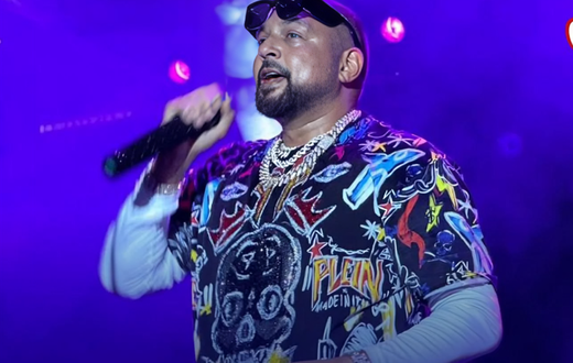 Jamaican Dancehall artist Sean Paul