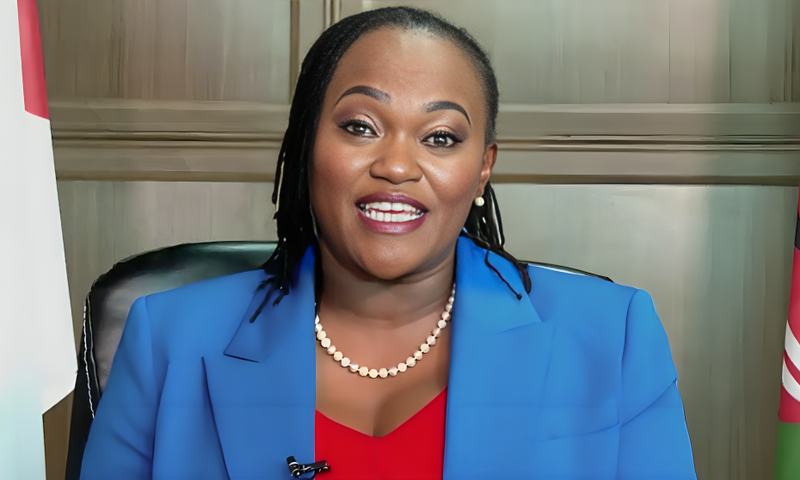 Standard Group CEO Marion Gathoga
