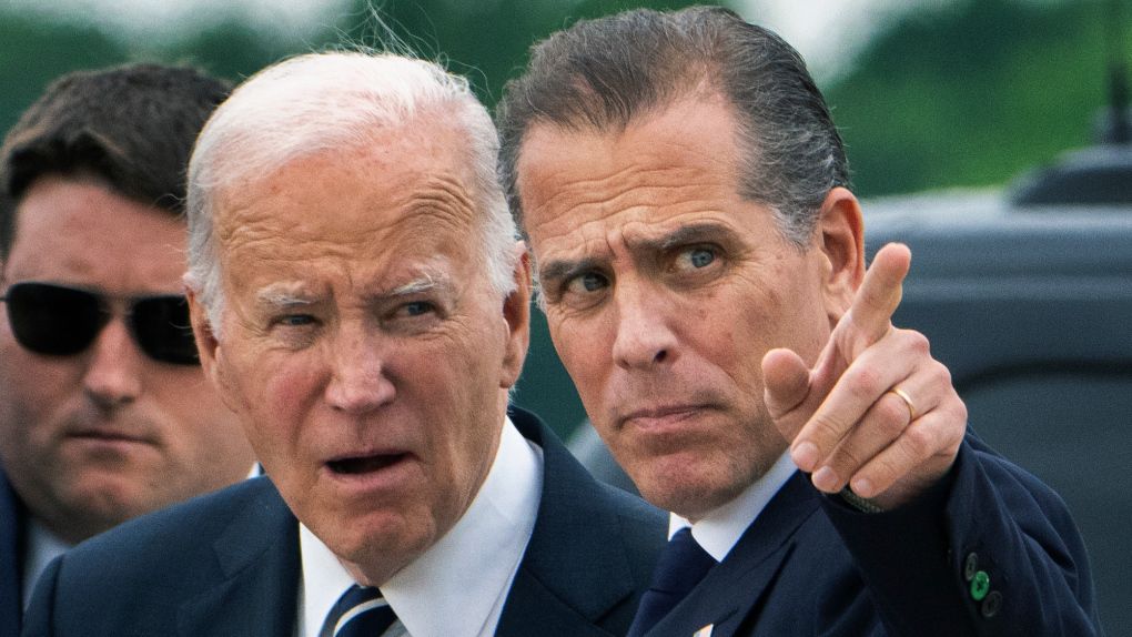 President Joe Biden Pardons Hunter Biden Over Gun and Tax Offenses Just Before Sentencing