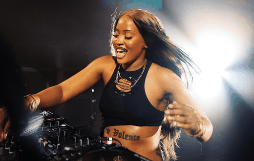 South African DJ Uncle Waffles