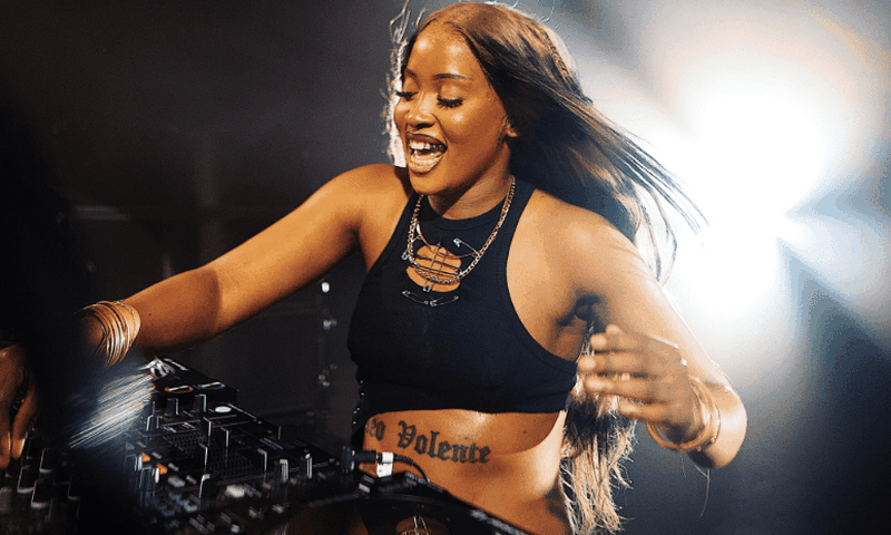 South African DJ Uncle Waffles