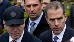 President Joe Biden Pardons Hunter Biden Over Gun and Tax Offenses Just Before Sentencing