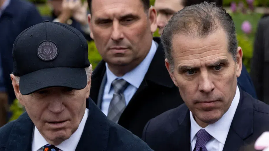 President Joe Biden Pardons Hunter Biden Over Gun and Tax Offenses Just Before Sentencing