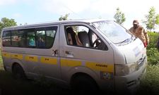 Elsewhere in Kirinyaga, one woman died after she jumped from a moving matatu that had suffered brake failure. 