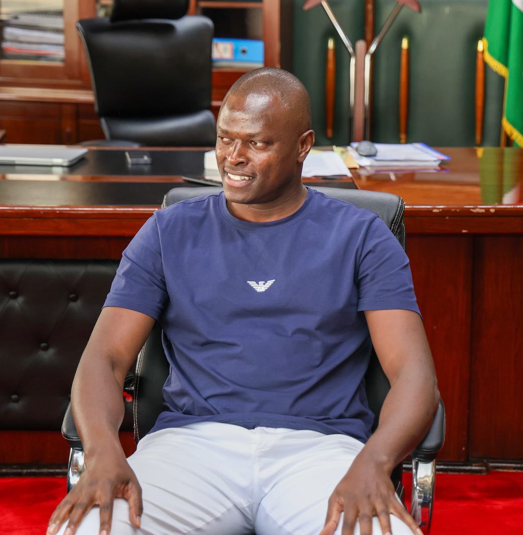 Kiharu MP Ndindi Nyoro