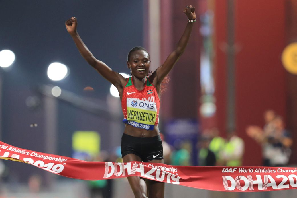 Ruth Chepngetich