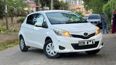 2013 Toyota Vitz parked