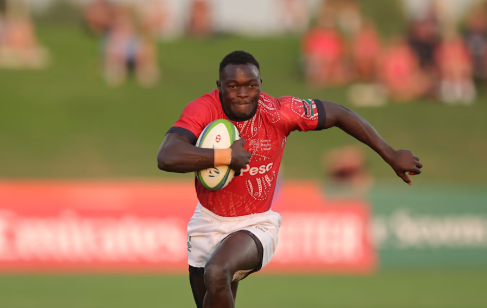 Sevens Rugby star Patrick Odogo