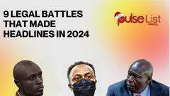 9 legal battles that made headlines in 2024