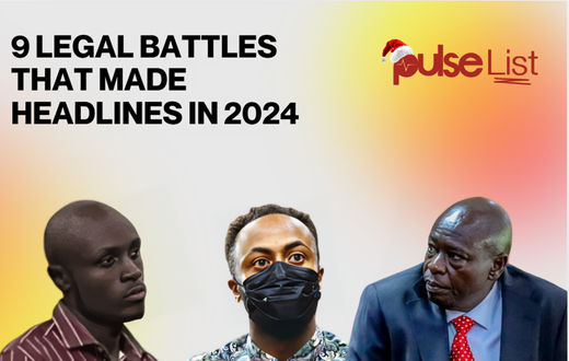 9 legal battles that made headlines in 2024
