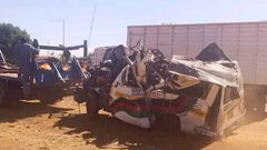 Road accident claims 9 lives along Eldoret-Kitale highway
