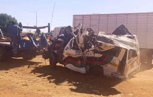 Road accident claims 9 lives along Eldoret-Kitale highway
