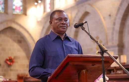 Public Service and Human Capital Development Cabinet Secretary Justin Muturi