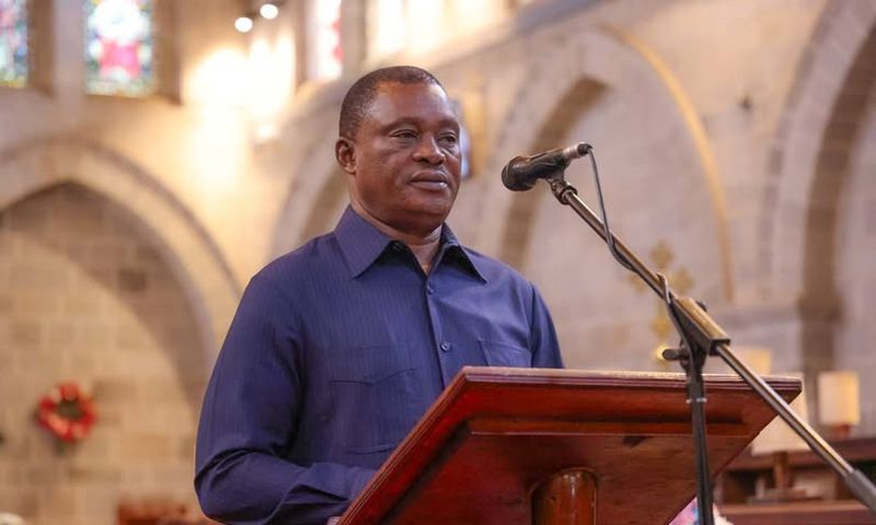 Public Service and Human Capital Development Cabinet Secretary Justin Muturi