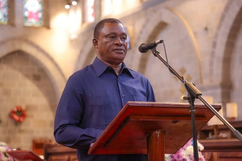 Public Service and Human Capital Development Cabinet Secretary Justin Muturi
