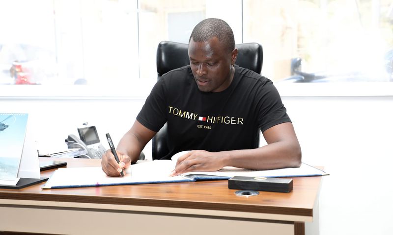 Kiharu MP Ndindi Nyoro