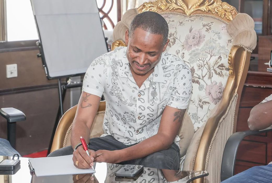 Embakasi East Member of Parliament Babu Owino