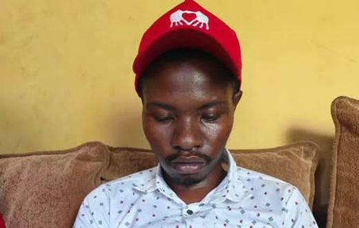 Comedian Henry Desagu