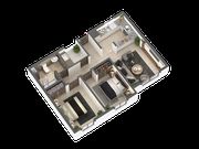 Affordable Housing Unit floor plan