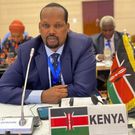 Senator Ali Roba, the former Governor of Mandera and leader of UDM