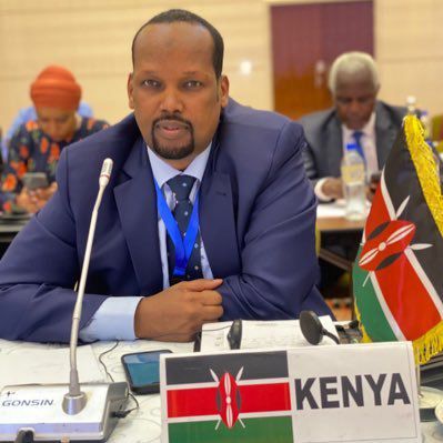 Senator Ali Roba, the former Governor of Mandera and leader of UDM