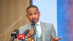 Embakasi East Member of Parliament Babu Owino