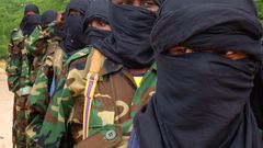 Suspected Al Shaab members