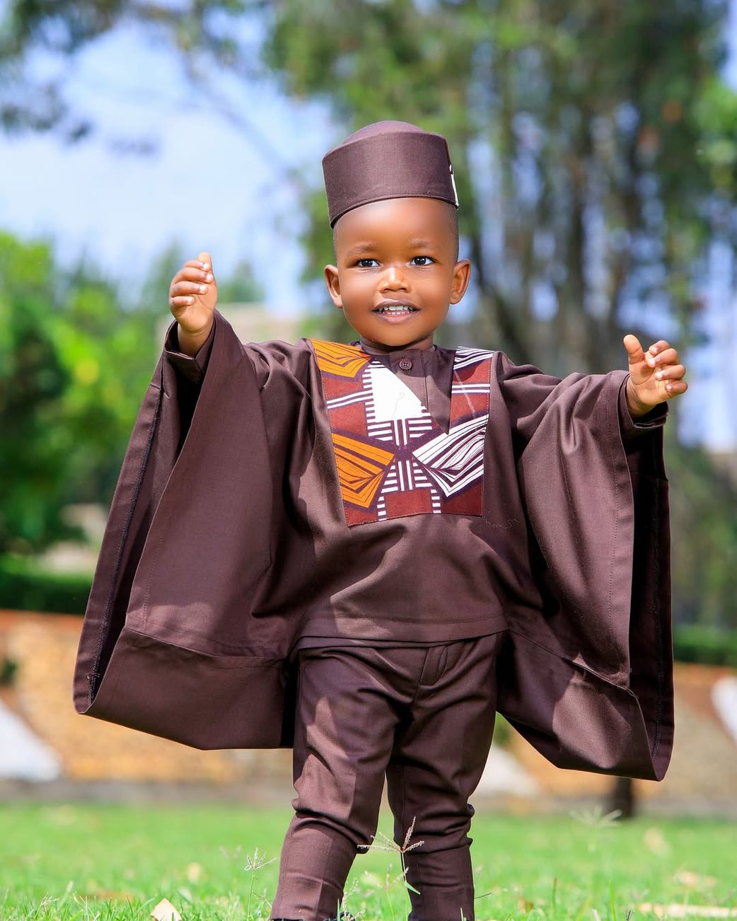 MC Kajim's son baby AJ