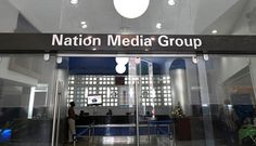 Nation Media Group building on Kimathi Street, Nairobi