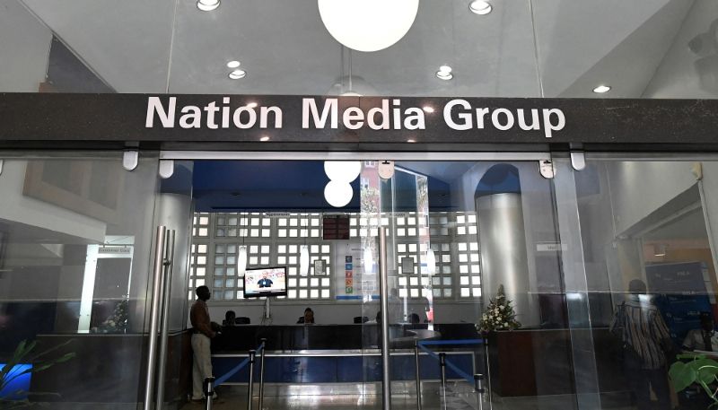 Nation Media Group building on Kimathi Street, Nairobi