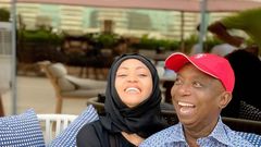 Nigerian politician Prince Chinedu Munir Nwoko with his 6th wife Regina Daniels