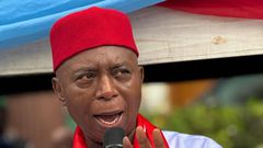 Nigerian politician and Regina Daniel's husband Prince Chinedu Munir Nwoko,
