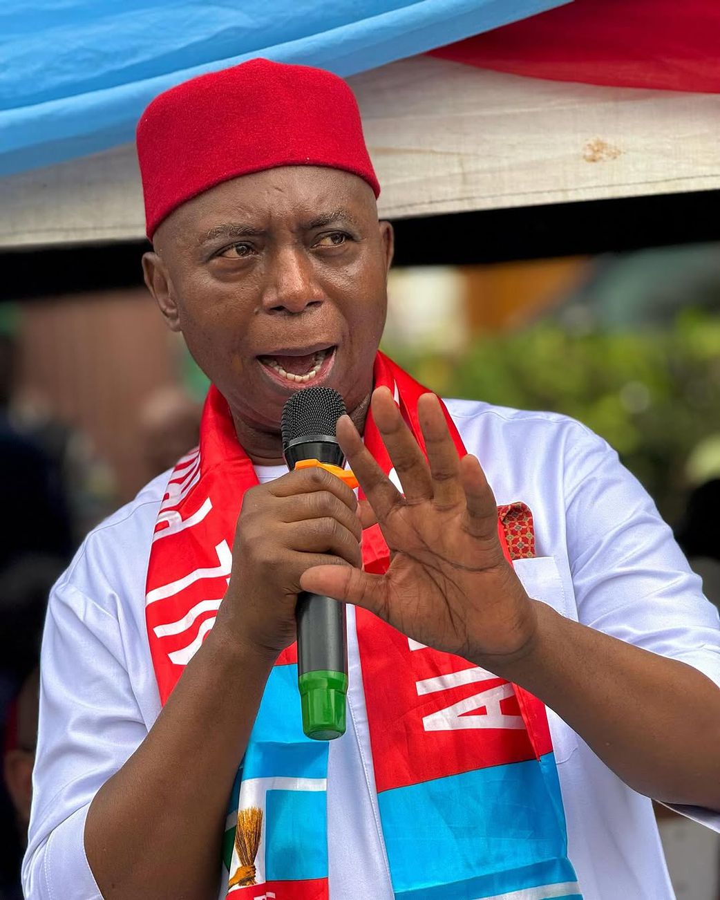 Nigerian politician and Regina Daniel's husband Prince Chinedu Munir Nwoko,