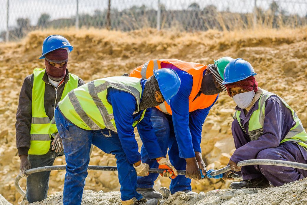 Overlooked helmet rule in Kenya’s construction industry