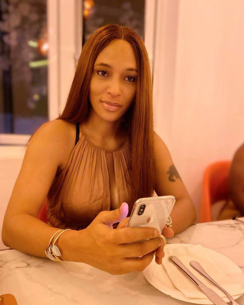 Ned Nwoko's 1st wife Barrister Lilly Nwoko