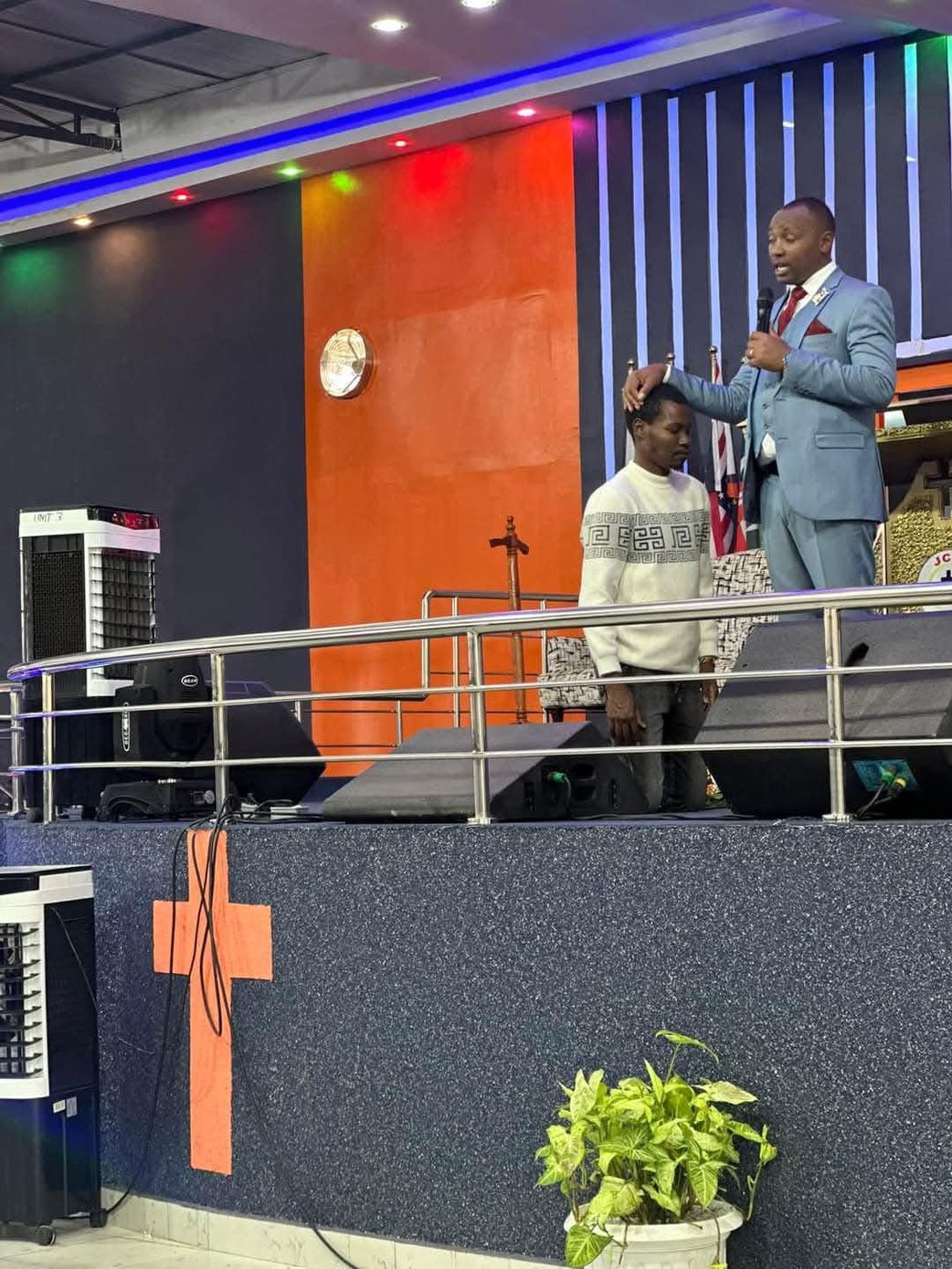 Comedian Desagu’s testimony and prayer after discharge from hospital