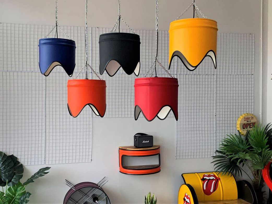7 clever ways to repurpose old iron barrels