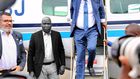Raila Odinga and his late bodyguard George Oduor
