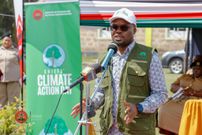 Interior Principal Secretary Dr. Raymond Omollo at Athi River Primary School