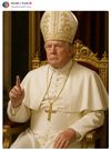 Reactions after Trump posted an image of himself as pope on social media