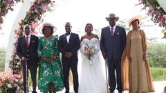 Gideon Moi’s son breaks from the fold with unique wedding in iconic lodge