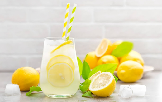 Lemon water