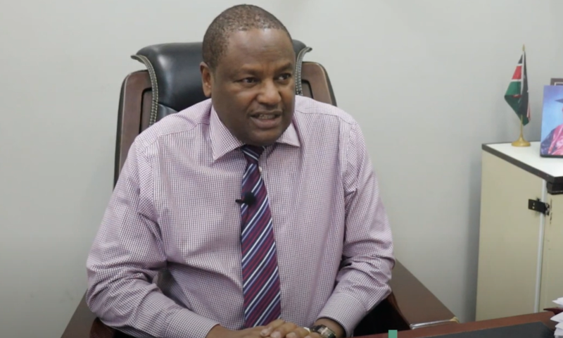 Sumac Chairman John Kibatha Njoroge,