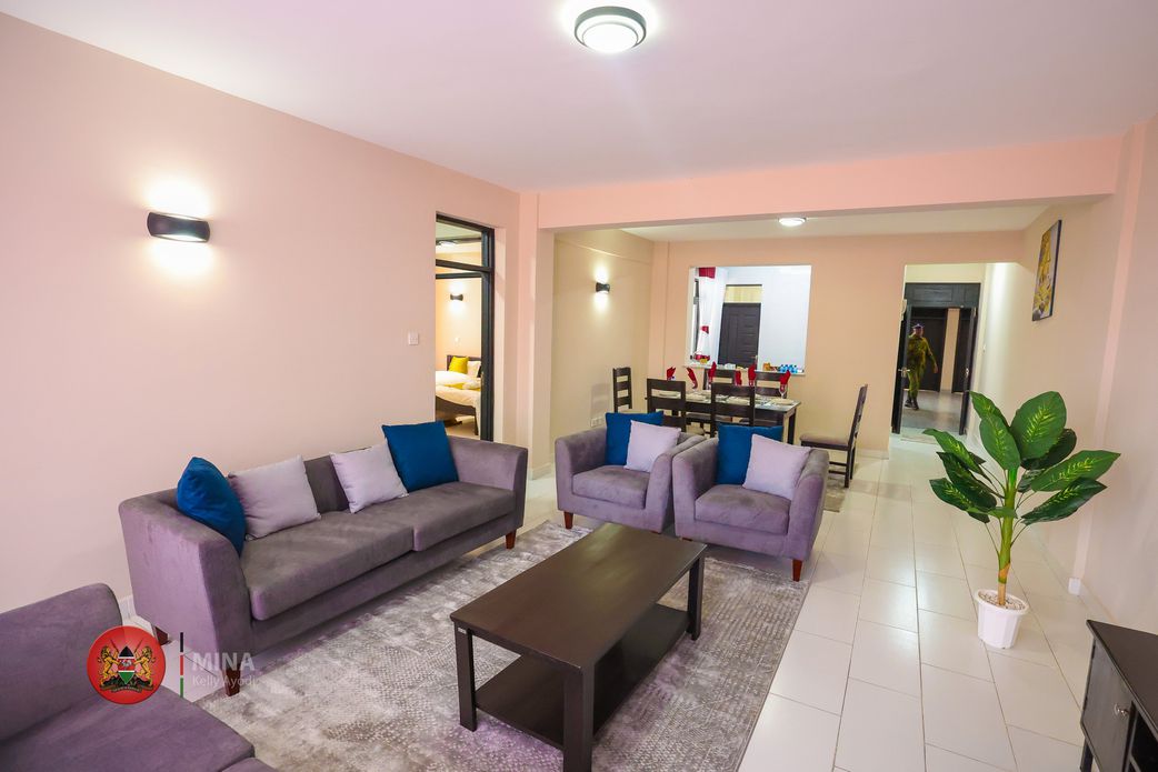 President William Ruto on Tuesday officially opened the Central Bank of Kenya (CBK) Police Housing Complex located in Nairobi’s Industrial Area. 
