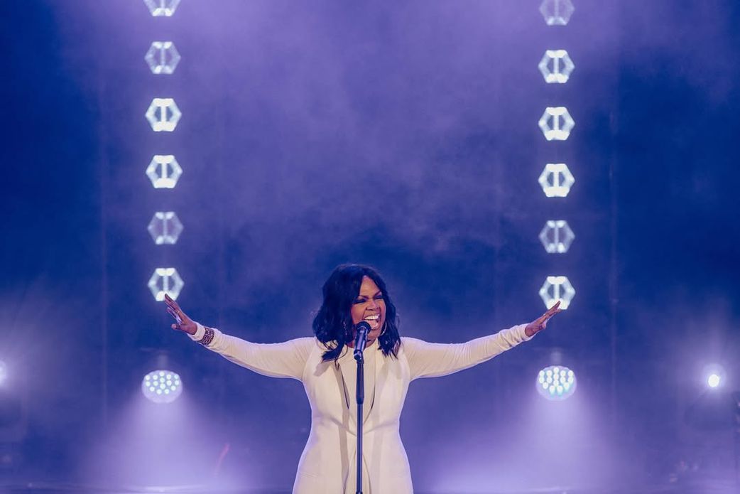 Gospel singer CeCe Winans